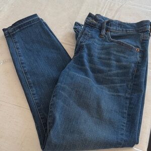 J. Crew Women's Dark Blue Skinny Jeans